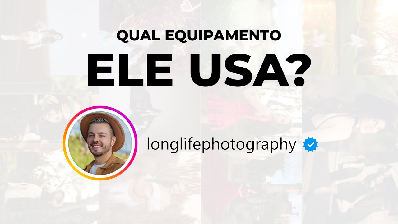 ELE USA NIKON? - Quais equipamentos o Renato Abati usa?
