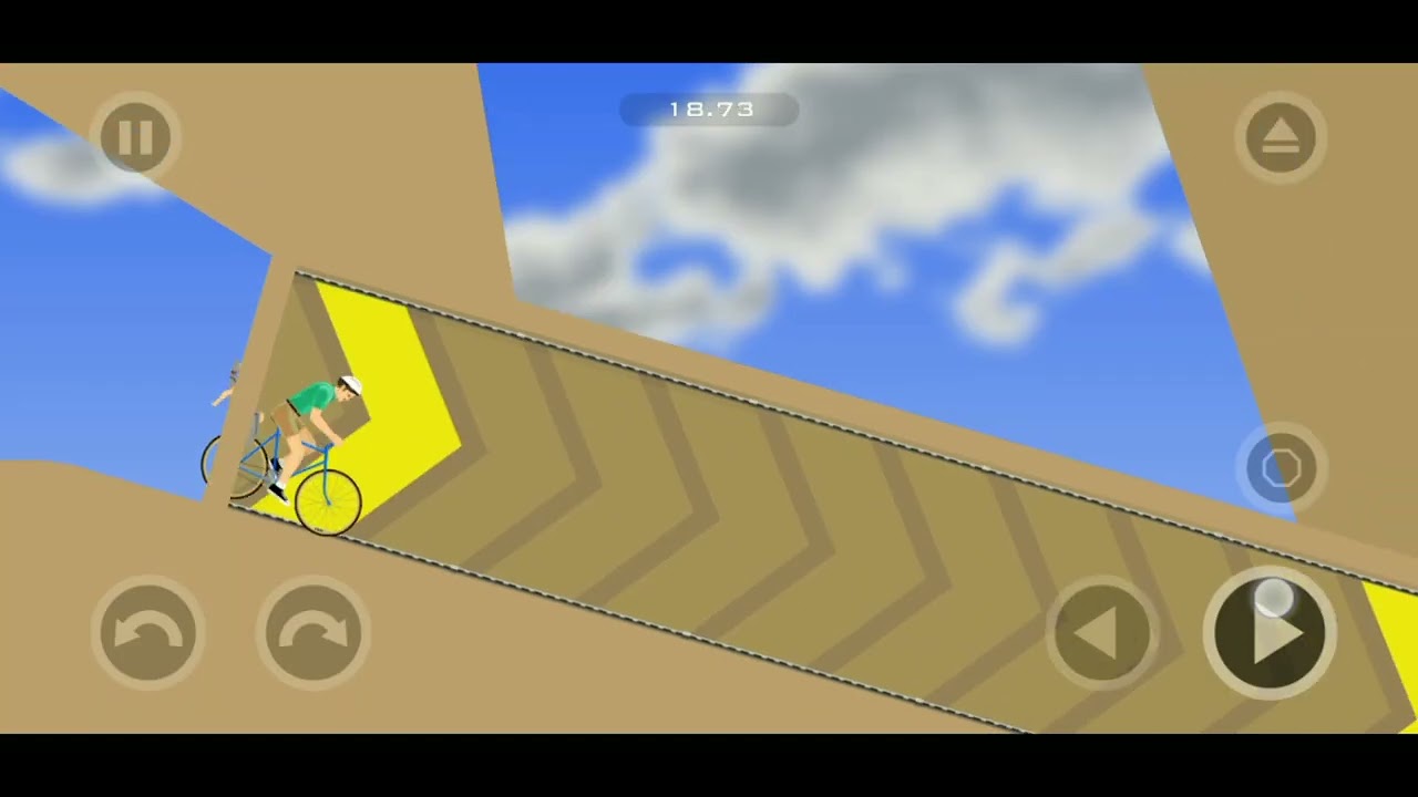 Let's play Happy wheels and full fun #gaming #viral 