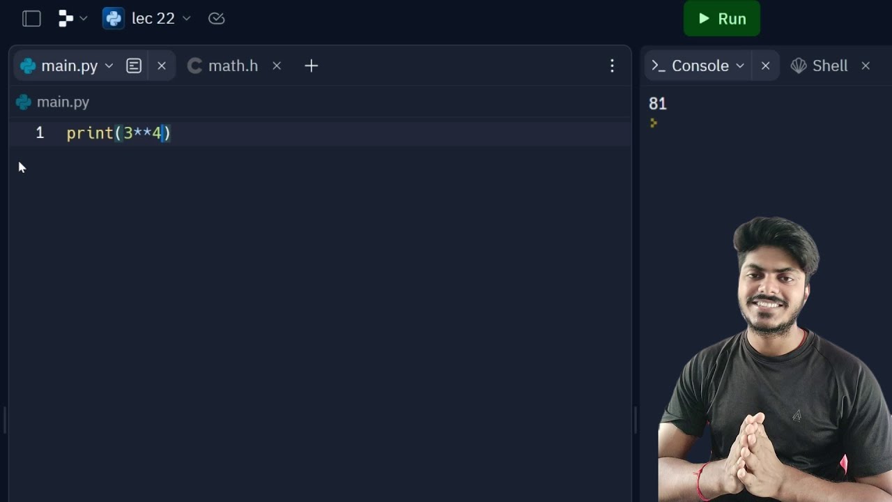 Modules In Python | Python Math Library | What Is Module In Python