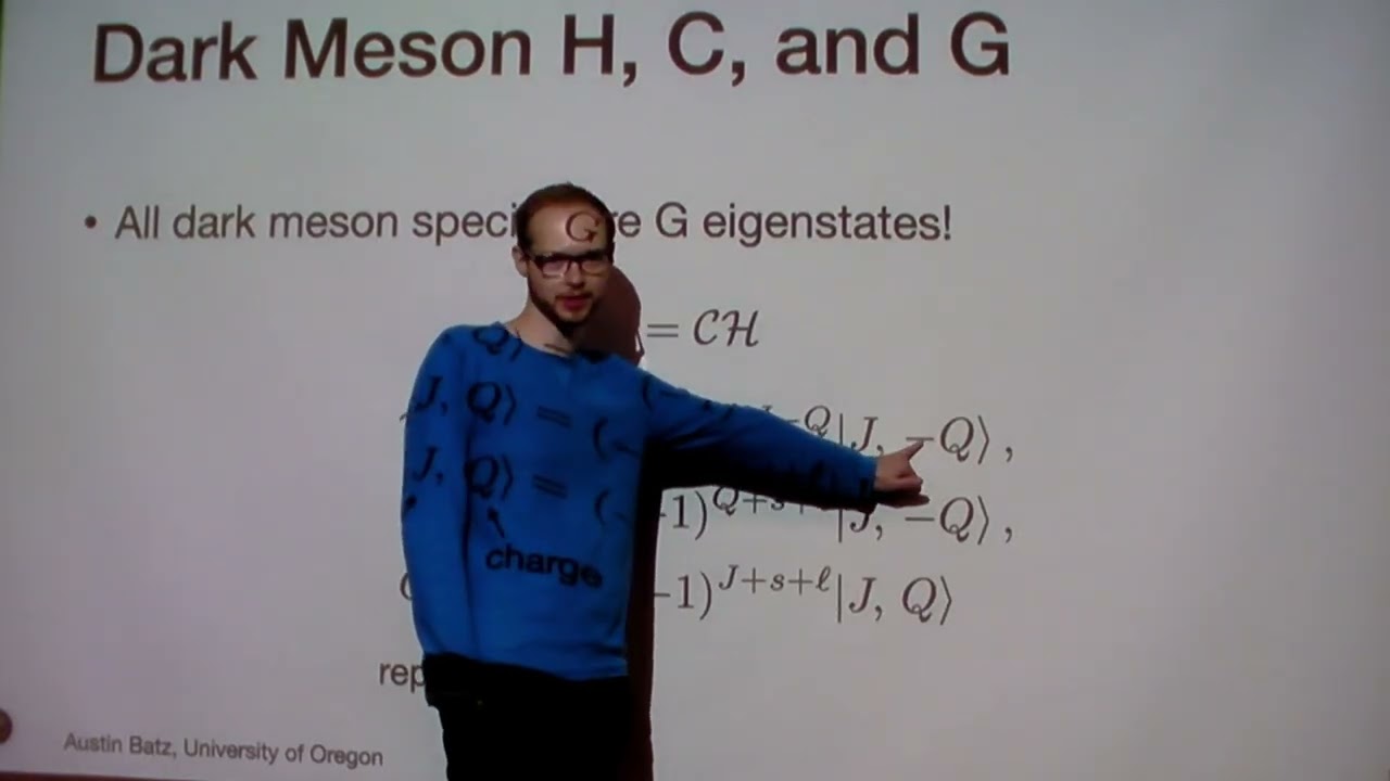 Austin Batz: Dark Mesons Stopped in their Tracks