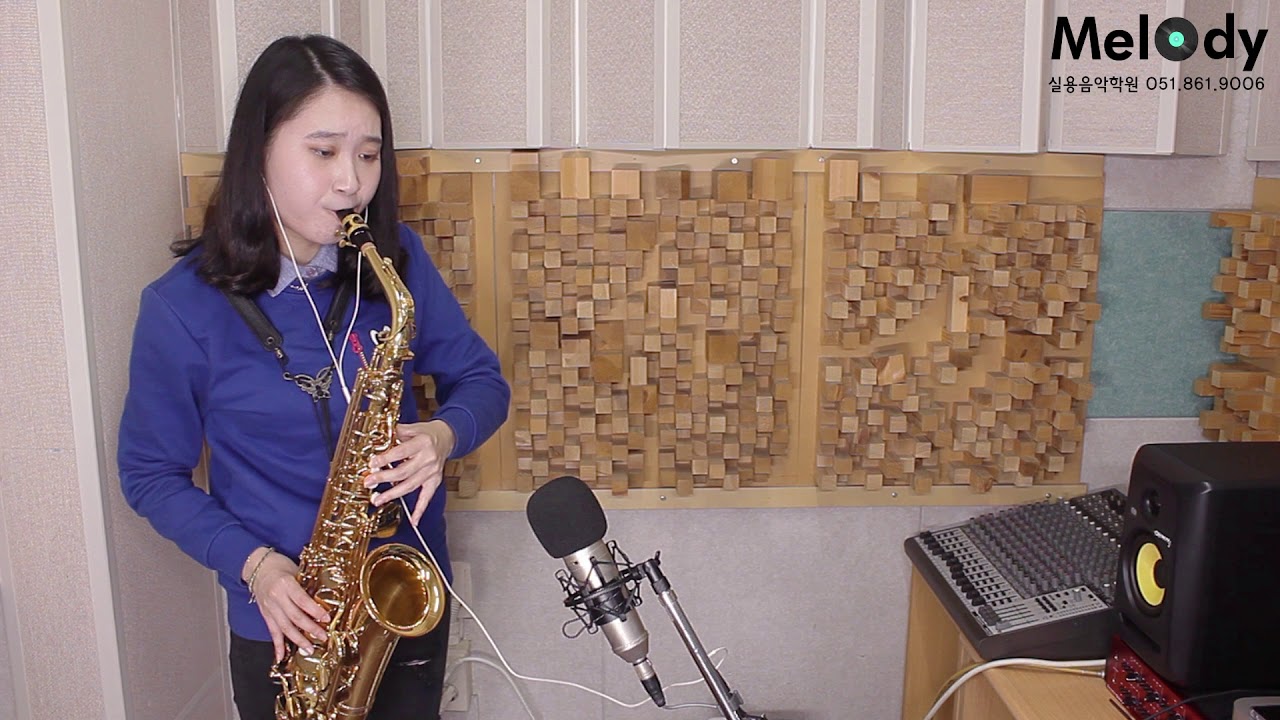 꽃물 - 색소폰연주 (Flower scent saxophone cover)
