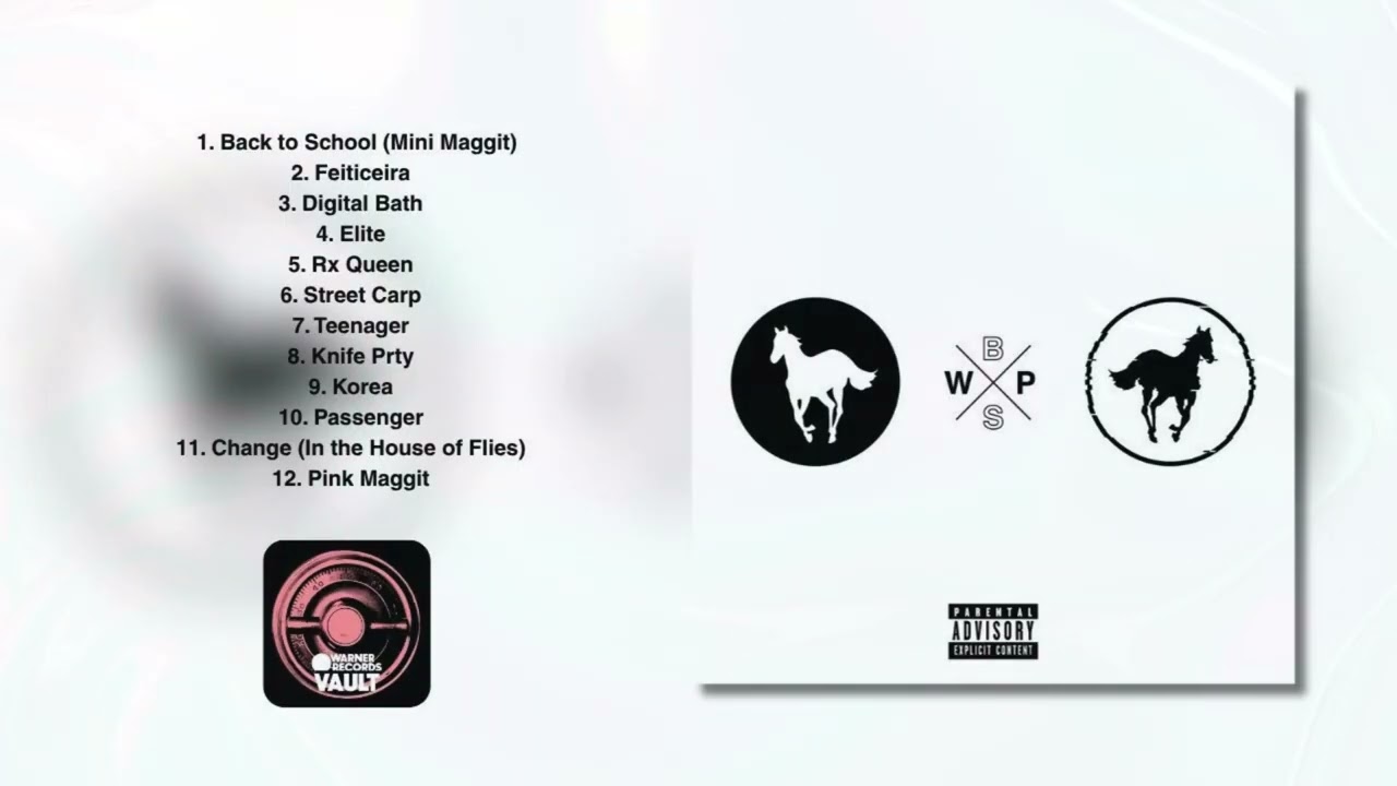 Deftones - White Pony (Full Album)