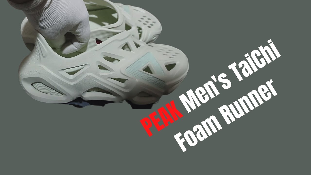 Unboxing - Peak TAICHI Sandals Men's Outdoor Sport Sandals