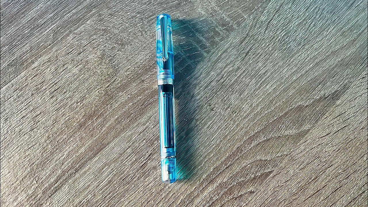 Nahvalur Original Plus fountain pen disassembly and maintenance