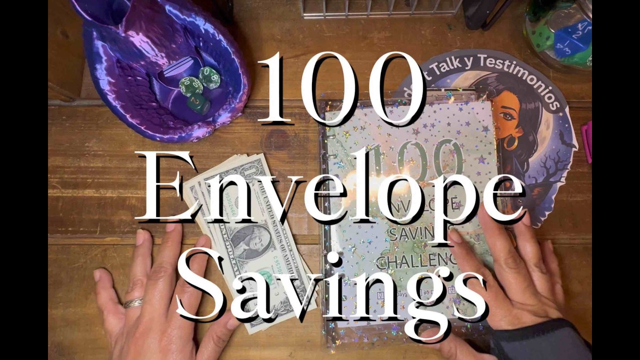 ✉️100 Envelope ✉️