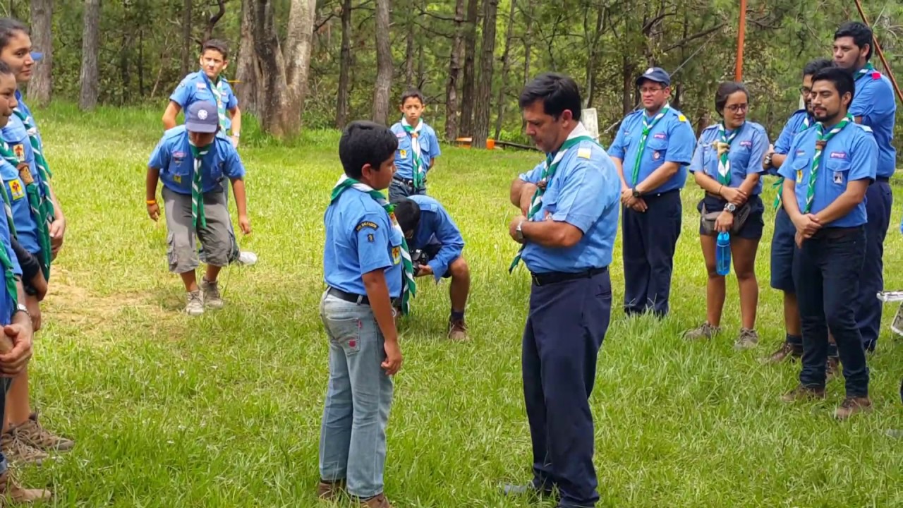 Armando. Promesa Lobato. Manada Grupo 3.