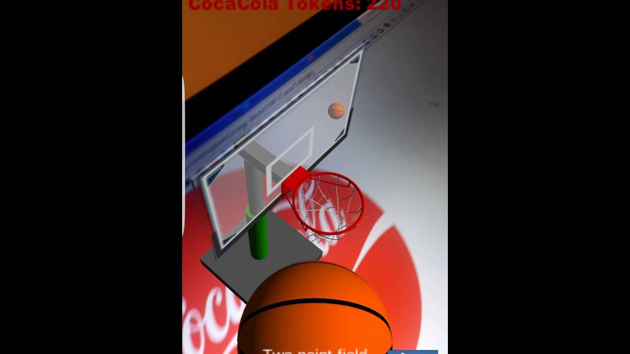 Ar basket demo