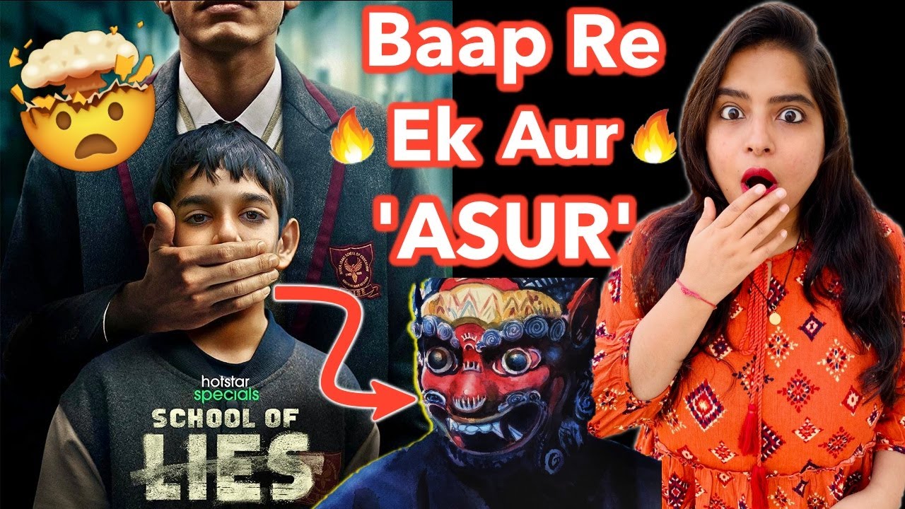 School Of Lies Web Series REVIEW | Deeksha Sharma