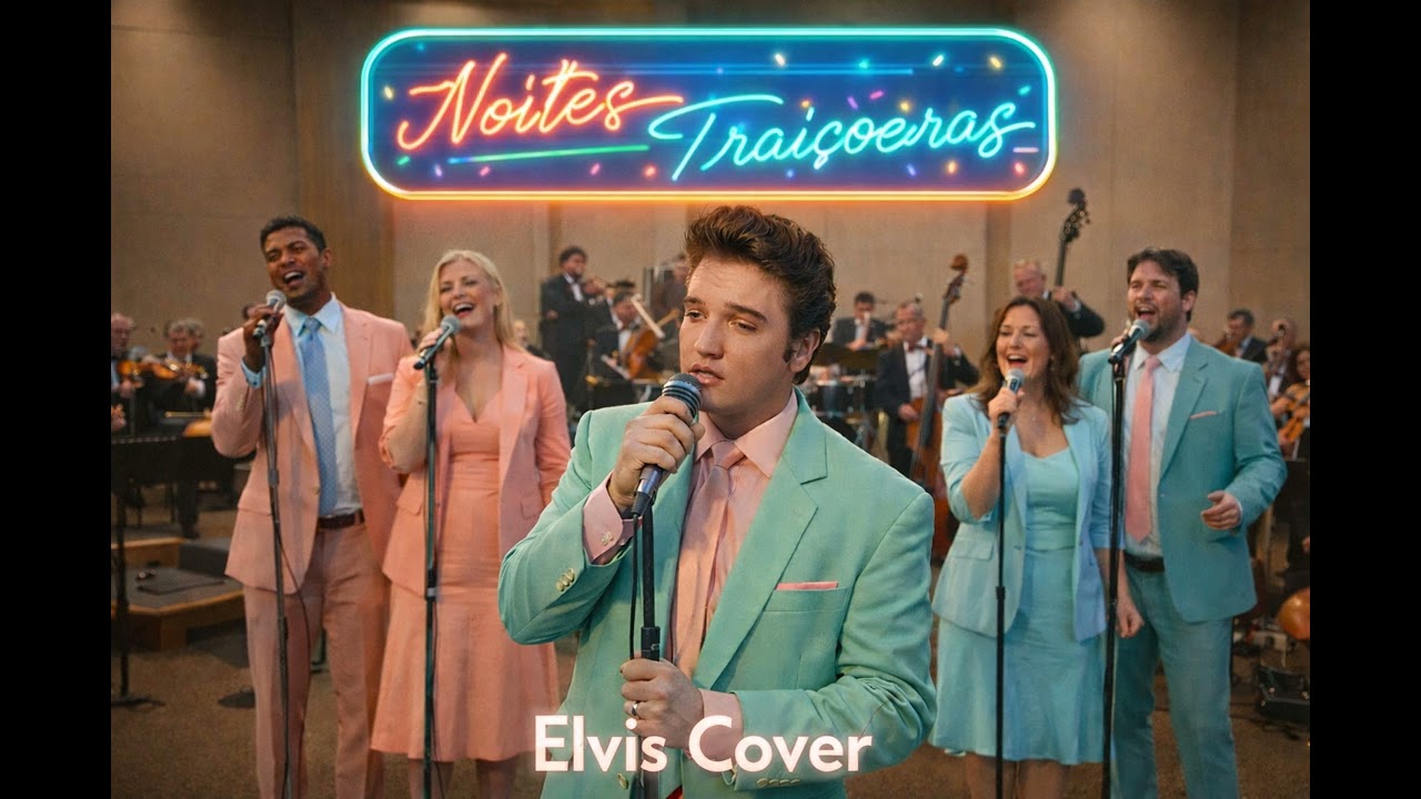 Noites Traiçoeiras   Elvis Cover - Louvores Remaster