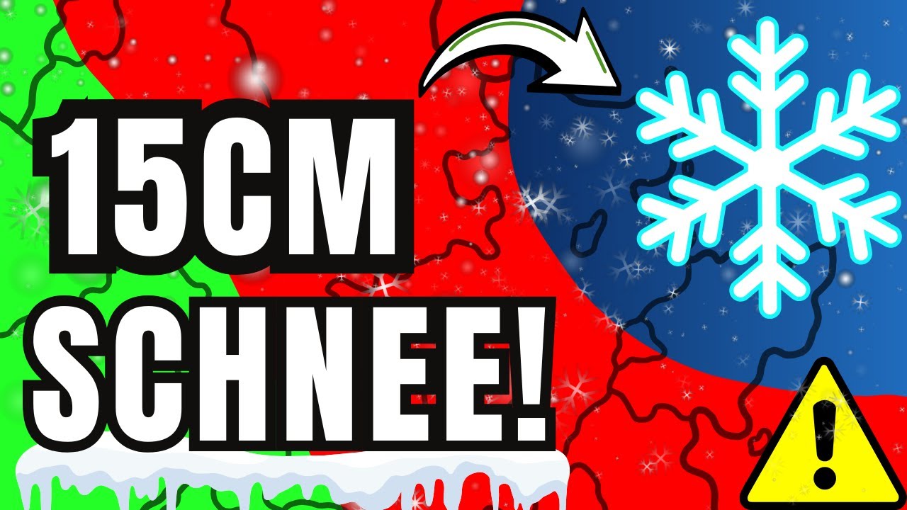 🚨 EISREGEN-ALARM! 15cm Schnee + Schwarzeis - 4 Gefahrenzonen JETZT!
