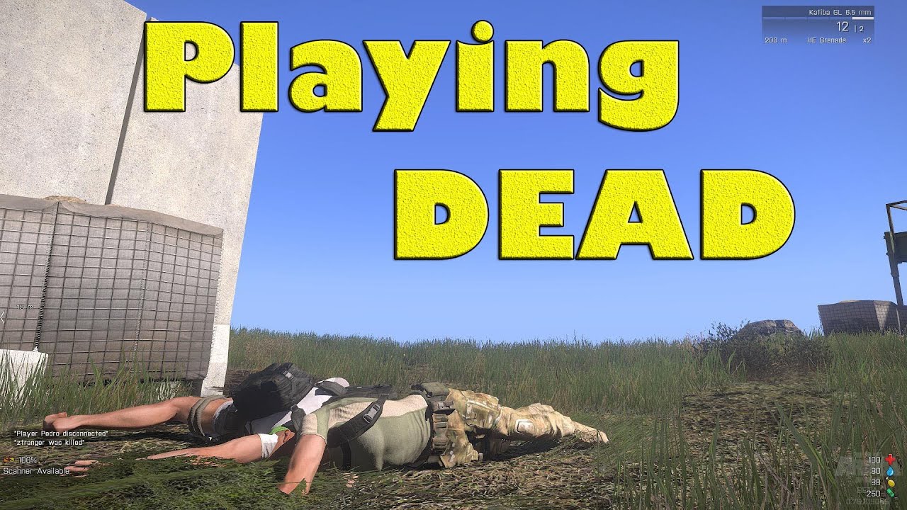 Arma 3 -- Playing Dead Troll on Wasteland Multiplayer (BETA Stratis) Ep. 2