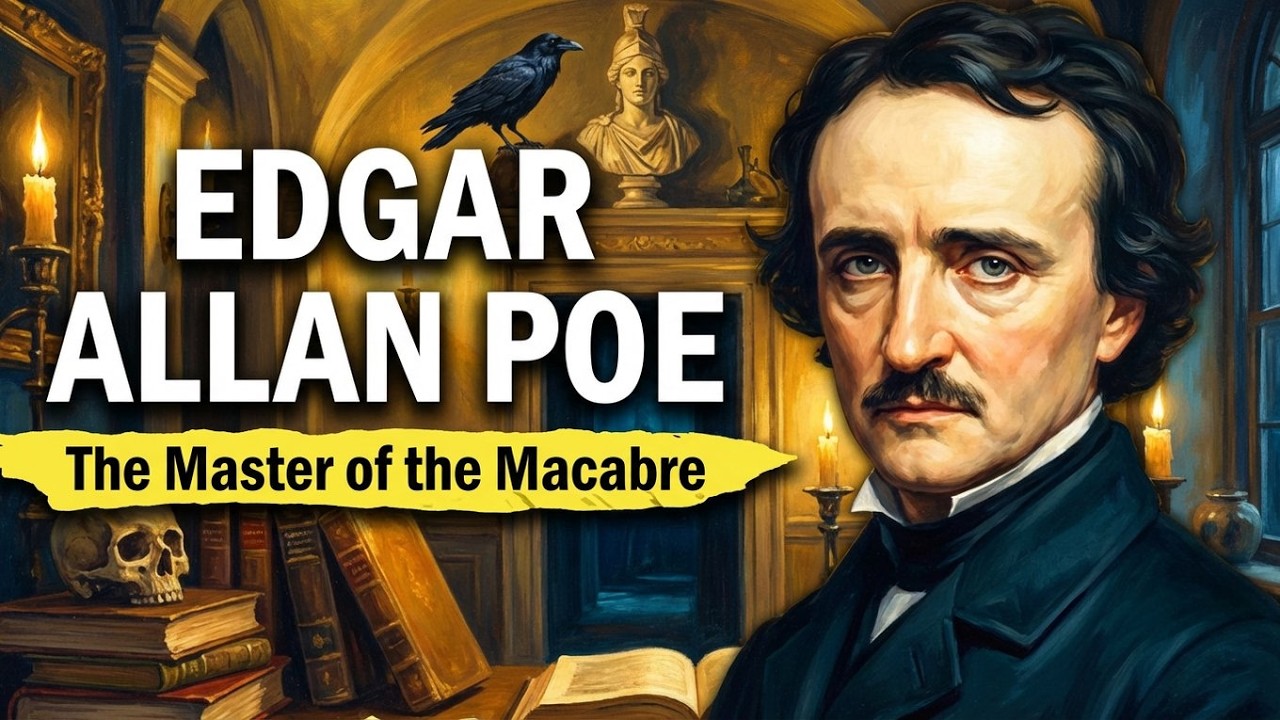 Edgar Allan Poe Documentary to Fall Asleep To