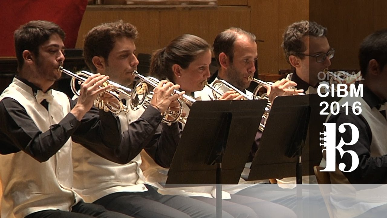CIBM 2016 - Brass Band Zurich - Mac Arthur Park (bis)