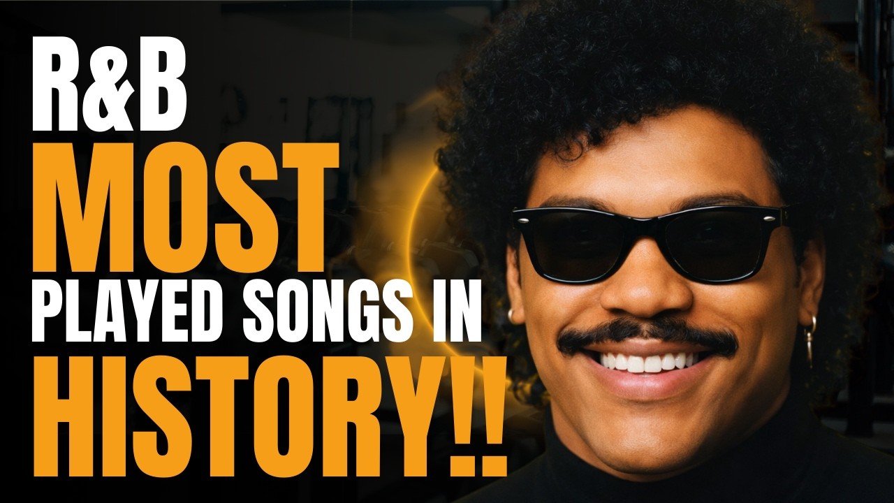 15 MOST PLAYED R&B SONGS EVER  (You Won't Believe #1)
