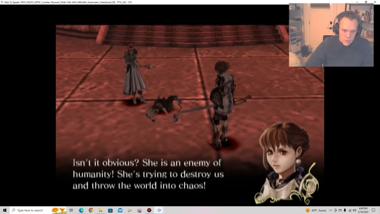 Let's Play Drakengard 2 Part 6: Zhangpo's Death, Silver Butterfly (Oh My...)