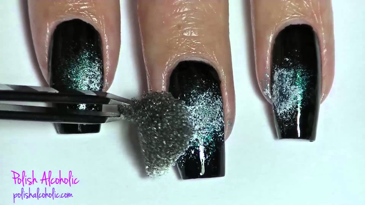 Galaxy Nails - Tutorial