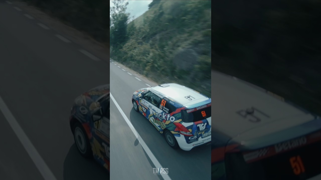 T-5 Days to @raliulclujului4999. It's Race Week, Time to get cracking 🎬 @frasromania !