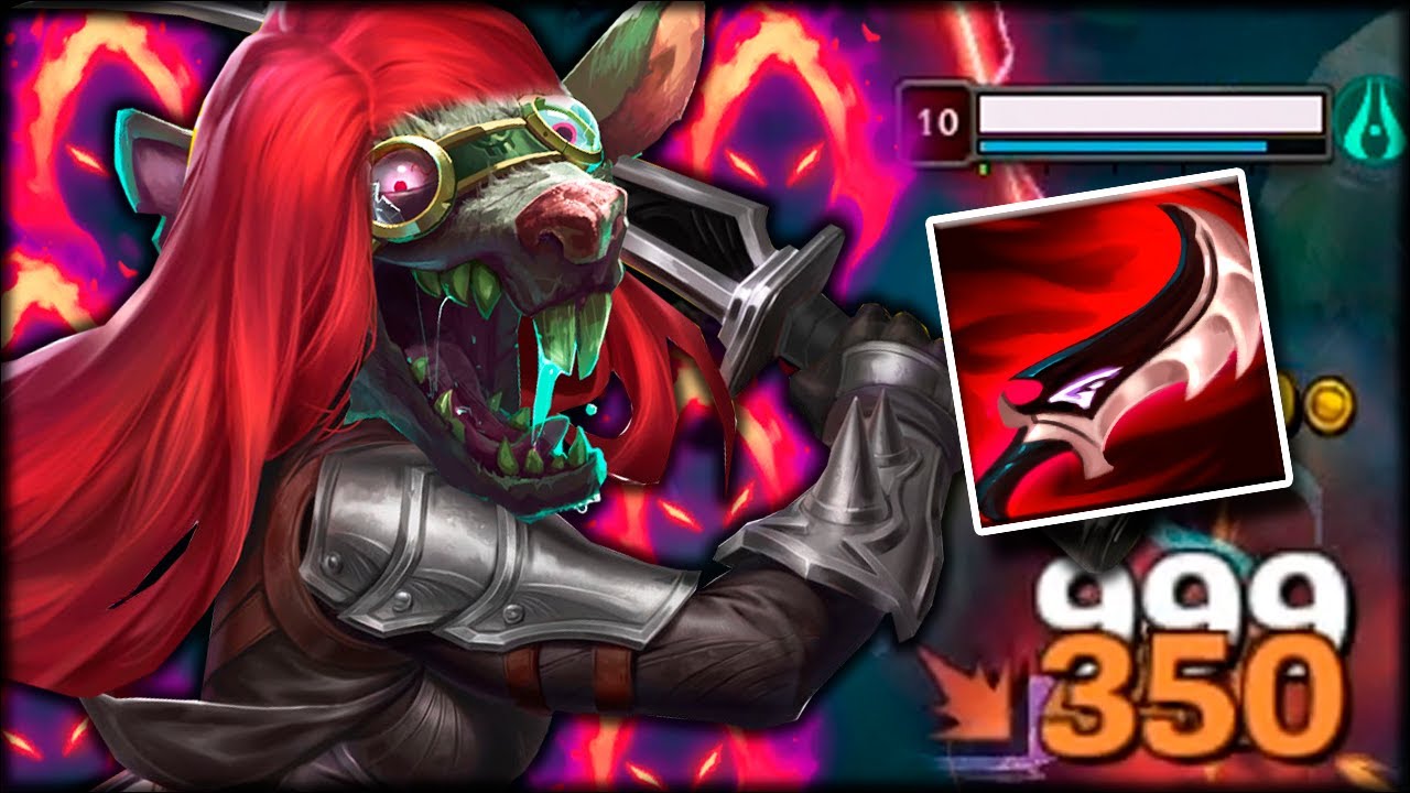 ¡¡WTF!! INTENTO el 1vs9 con la BUILD de TWlCH AS3SIN0 | LoL | SeVenJungle