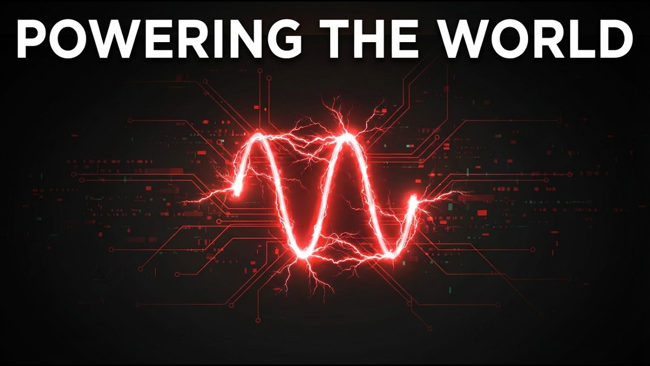 Alternating Current (AC) Explained ⚡ | How AC Powers the World | Complete Beginner to Advanced Guide