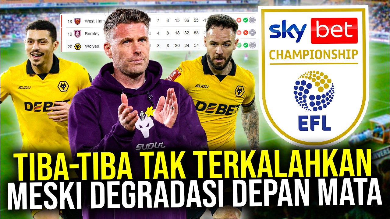 Tiba-tiba Jago Dan Tak Terkalahkan Setelah 19 Laga Tanpa Menang Dan Jadi Juru Kunci Epl!
