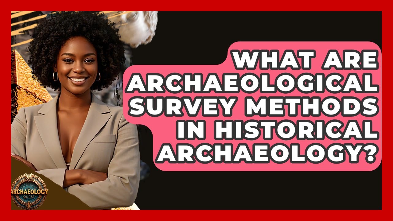What Are Archaeological Survey Methods In Historical Archaeology? - Archaeology Quest