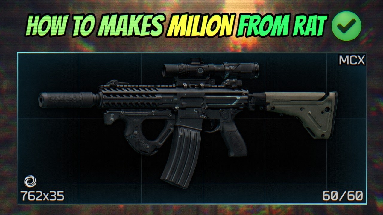 Make Millions as a Rat | Escape from Tarkov Guide