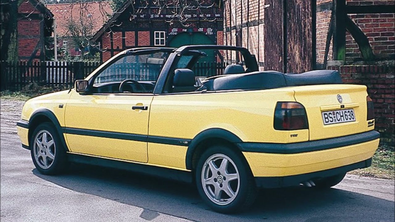 Film Golf III cabrio and Klassikauto pl