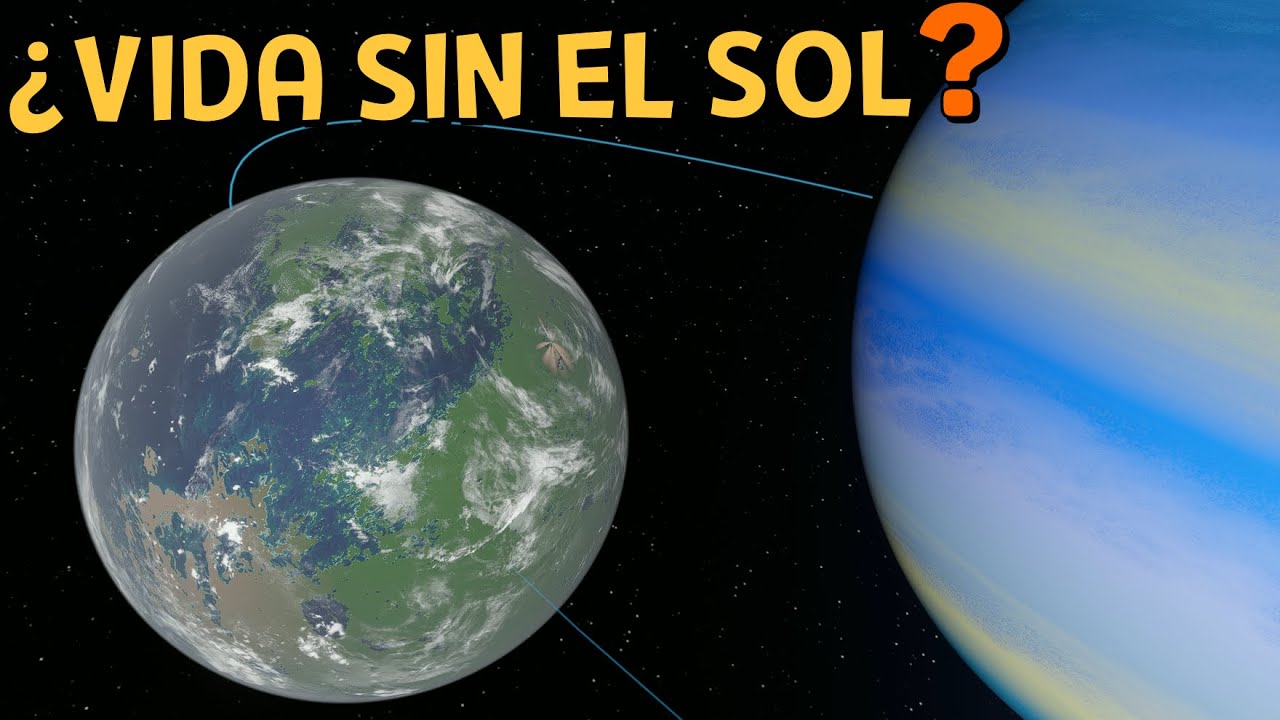 Creé un satélite habitable SIN el Sol | Universe Sandbox