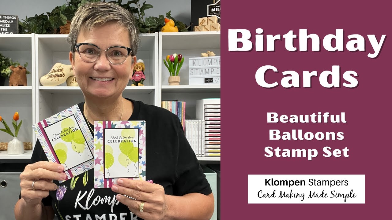 Handmade Birthday Cards | 5 Different Easy Designs