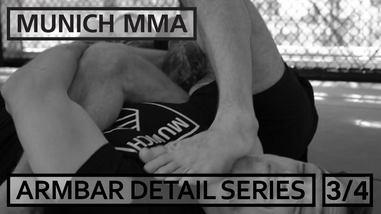 3. Armbar Serie: Wege wie du jeden Armbar im MMA, BJJ und Nogi öffnest
