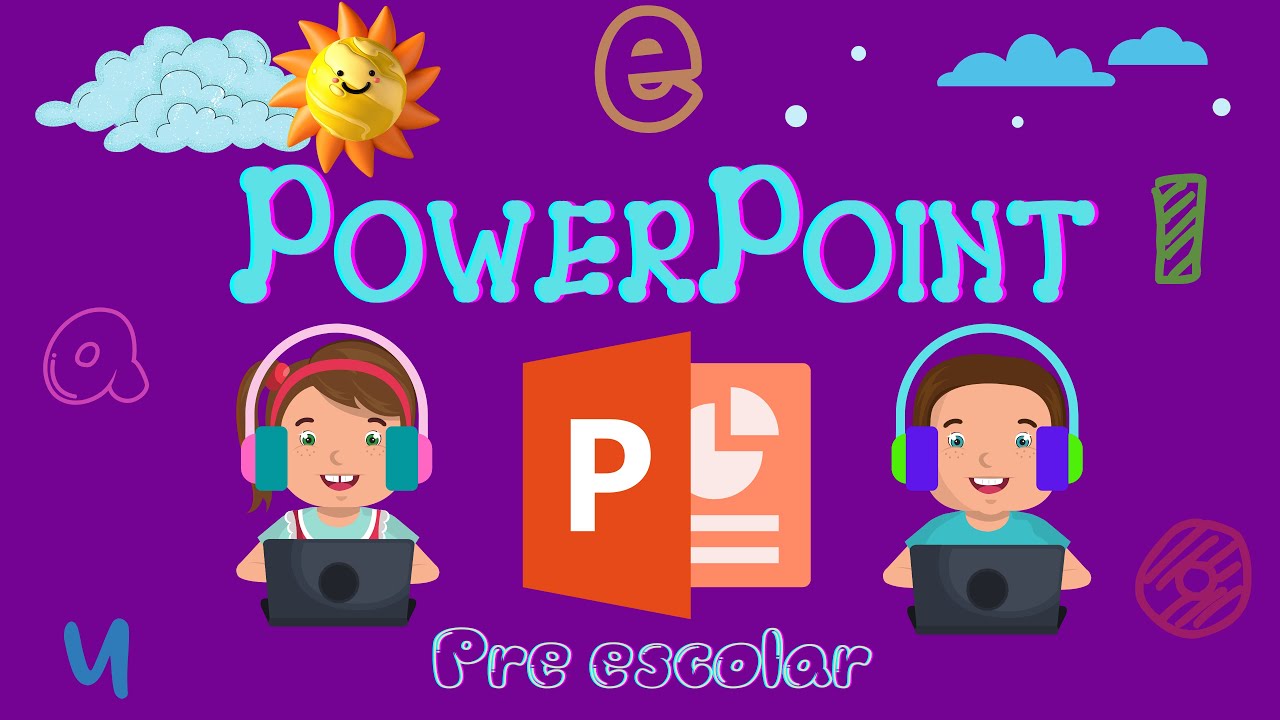 PowerPoint para niños
