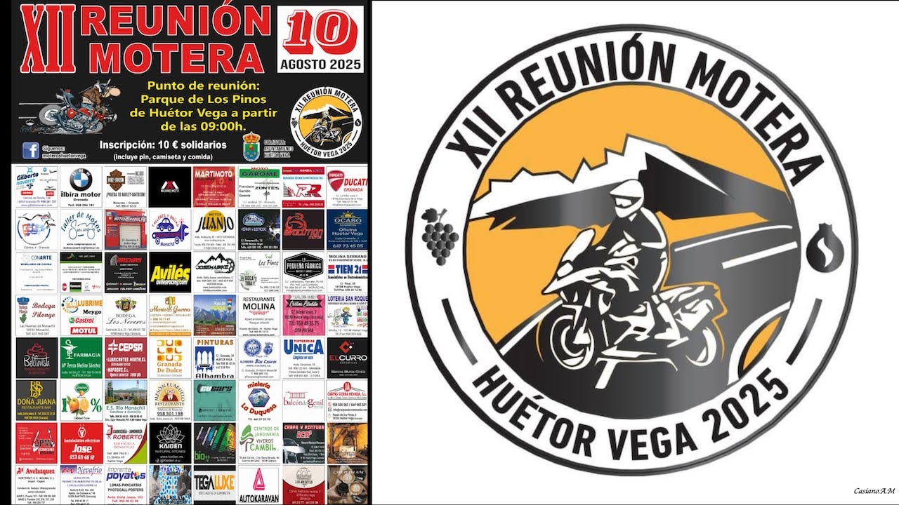 XII REUNIÓN MOTERA HUETOR VEGA 2025
