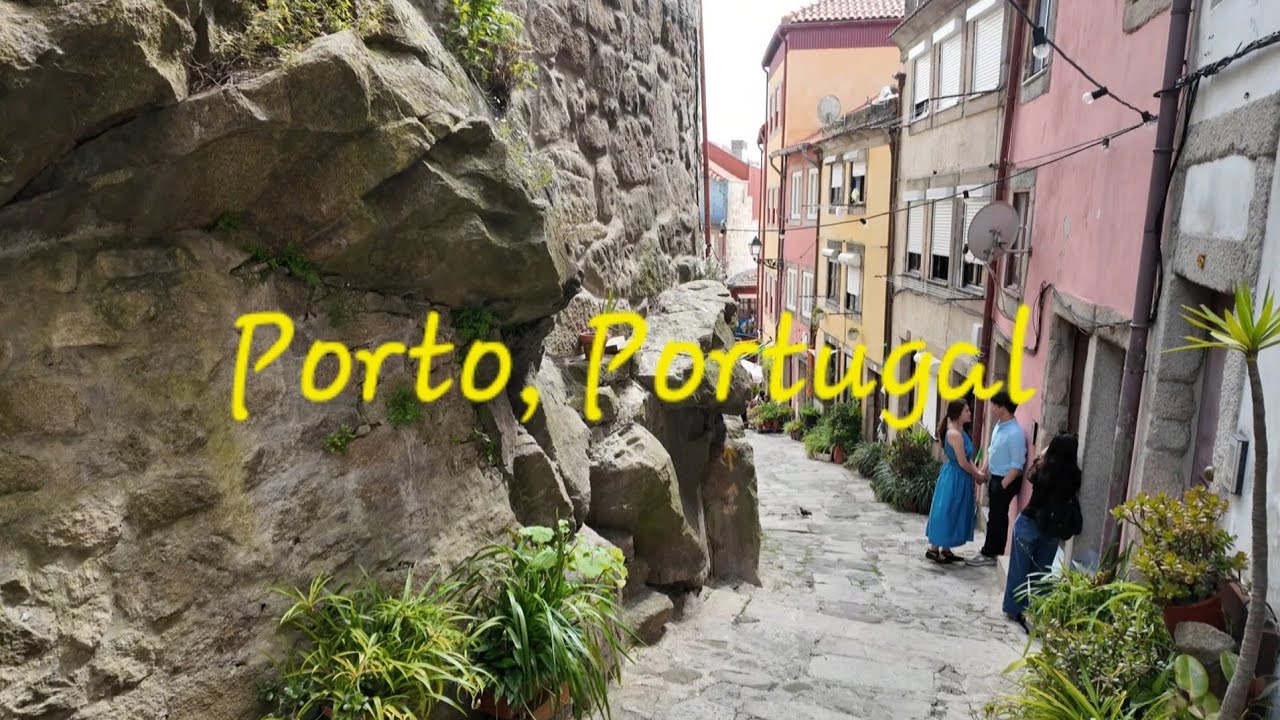 A Walk Through Porto, Portugal | Stunning Streets, River Views & Local Life
