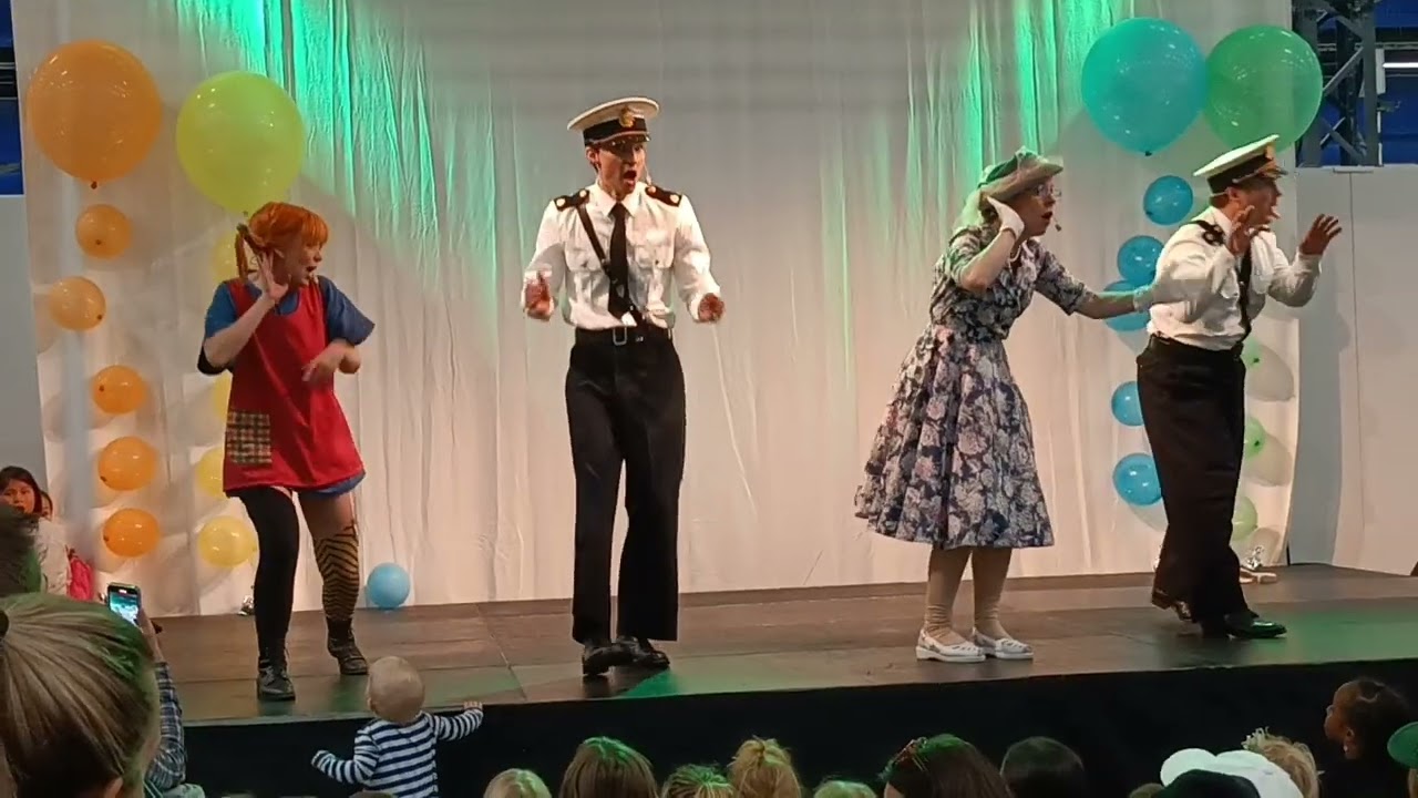 ⚓️❤️⚓️ EL SHOW DE PIPPI LÅNGSTRUMP / THE PIPPI LÅNGSTRUMP SHOW ⚓️❤️⚓️