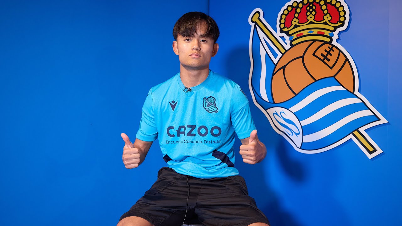 選手を知る | タケ・クボ: 「まわりは自分が寡黙だと思ってるけど、そんなことはない」| レアル・ソシエダ