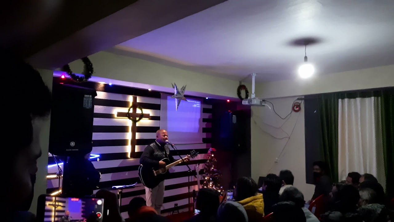 Kya Charau main tujhe|| Ps. Samir Tiruwa-Live sessions at Crossway Church of God