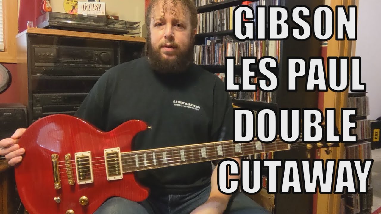 Gibson Les Paul Double Cutaway Standard