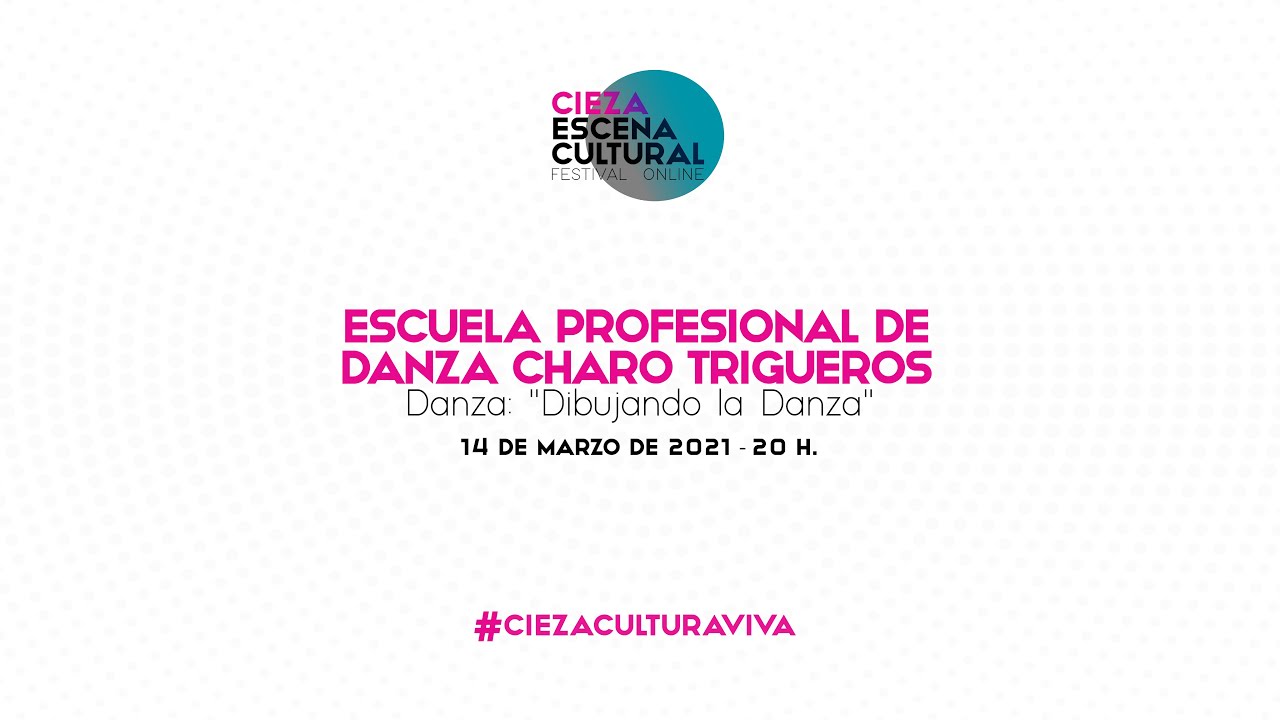 Danza: “Dibujando la danza” - Escuela Profesional de Danza Charo Trigueros
