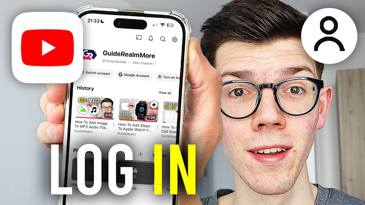 How To Login YouTube Channel On Another Phone - Full Guide