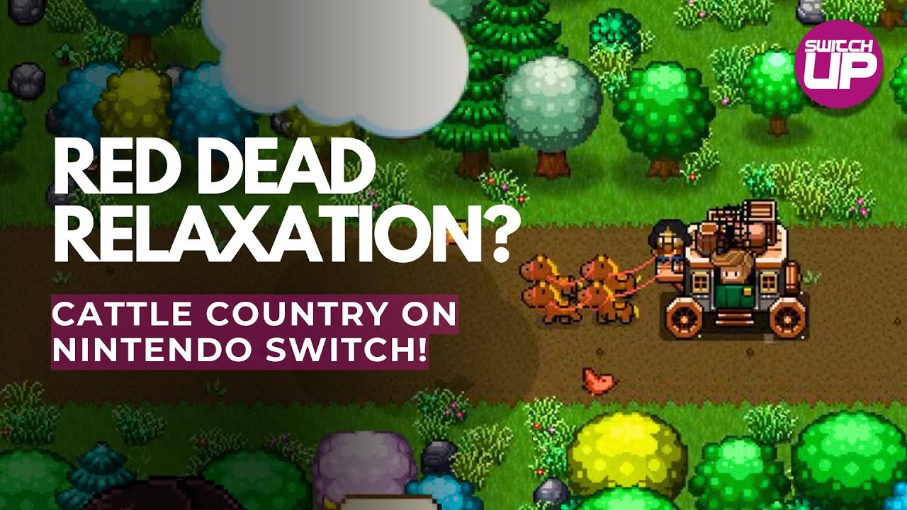 Cattle Country Is Stardew Meets Red Dead On Nintendo Switch!