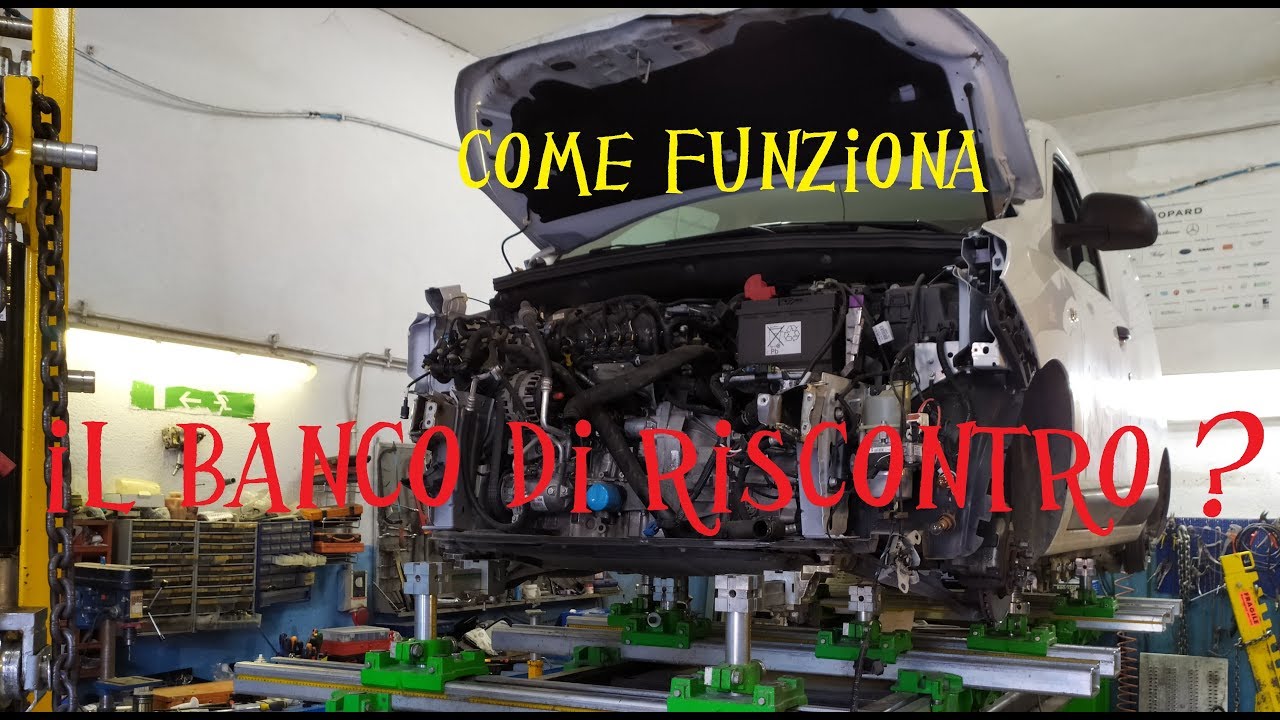 banco di riscontro - come funziona -