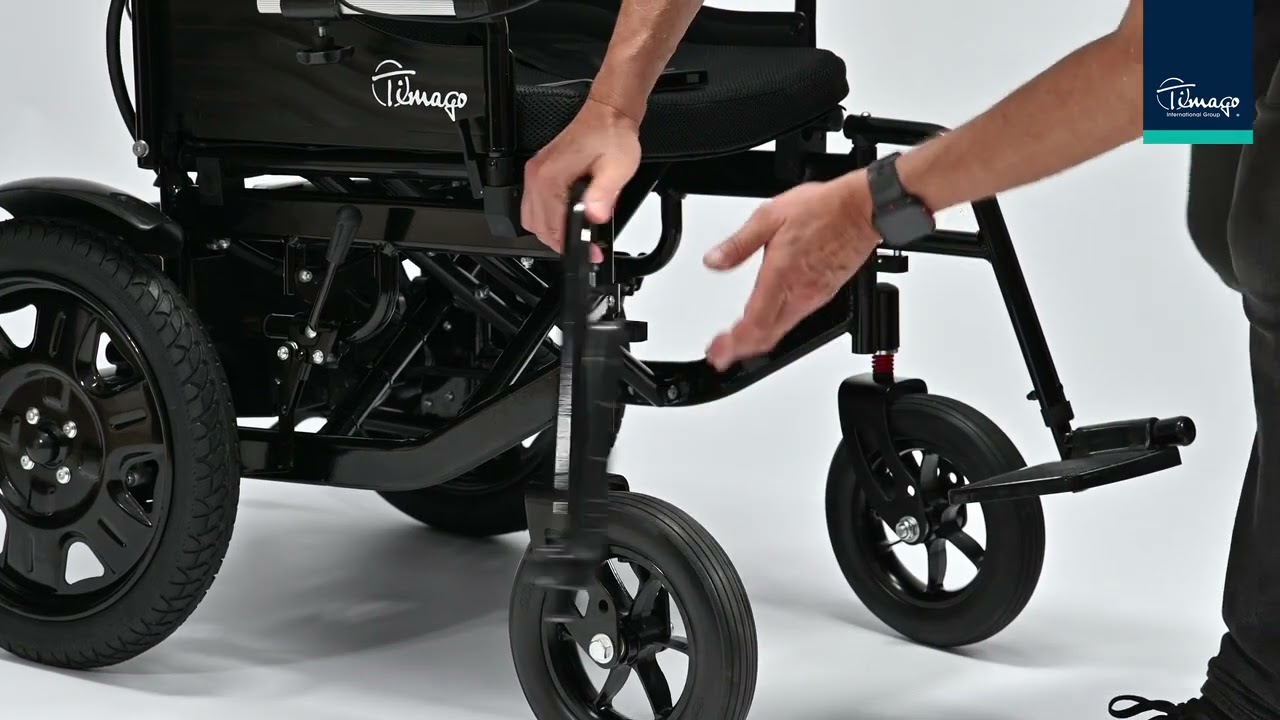 ♿️ Elektrický invalidný vozík POWER-TIM – sloboda pohybu vždy po ruke! 🚀