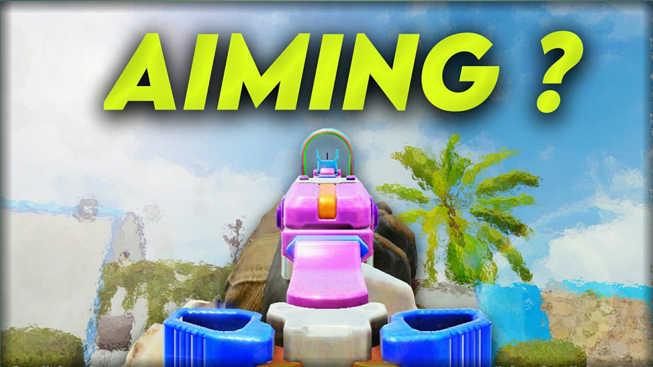 The SECRET to Aiming with AR/SMG (Why Your AIM is Trash) | Call of Duty Mobile