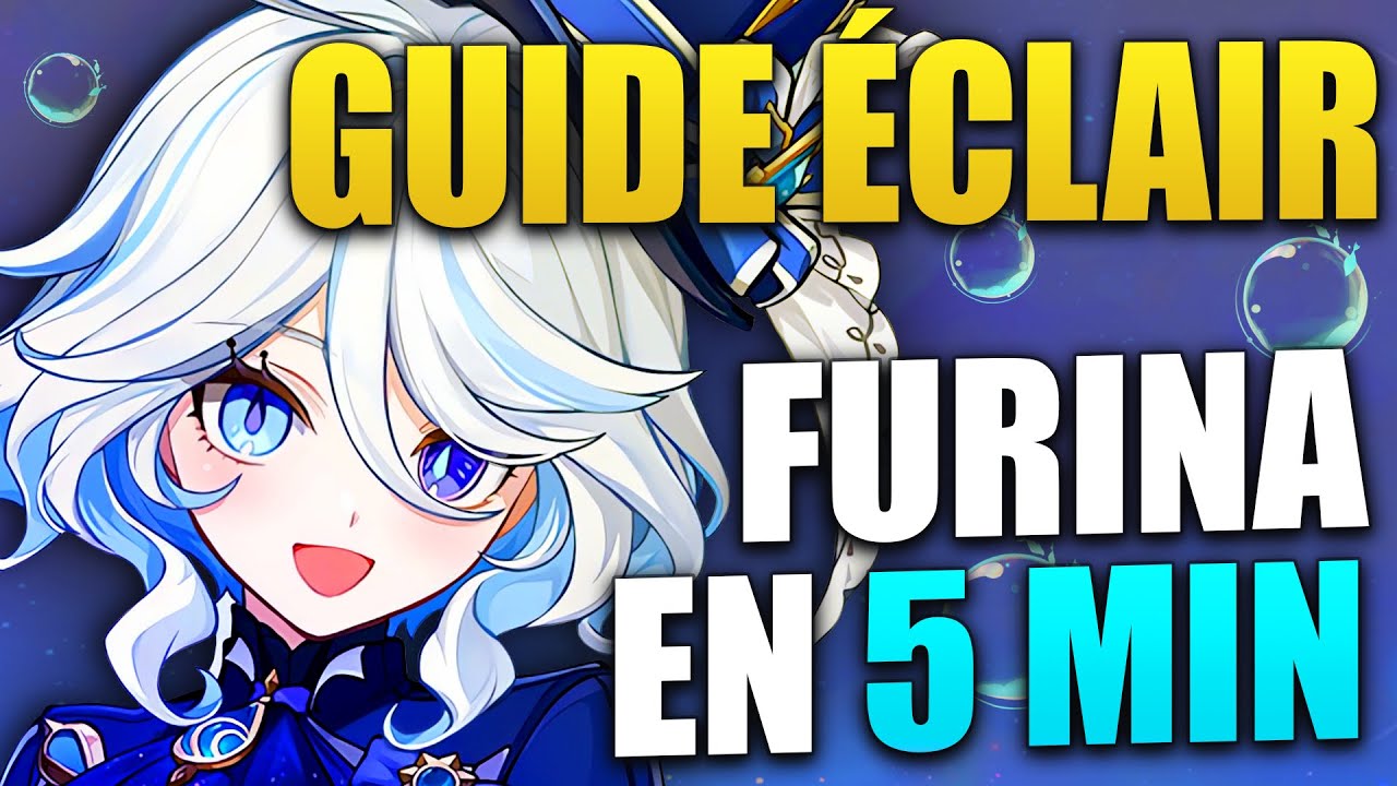FURINA QUICK GUIDE - Weapons, Artifacts, Abilities, Teams & Stats