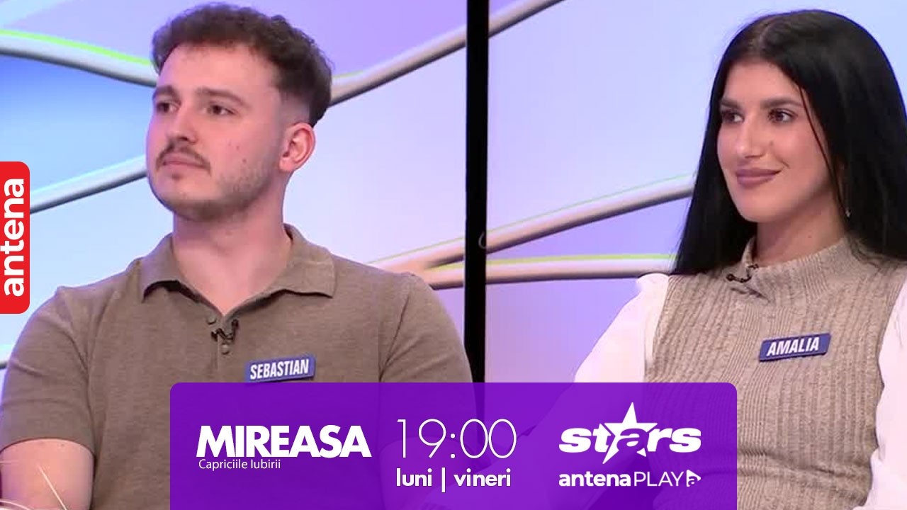 Ce au discutat Sebastian și Amalia după primul lor sărut!