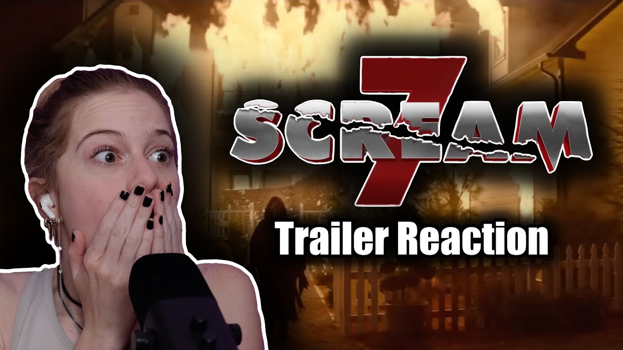 ЭТО ГОЛОС СТЮ?!? Реакция на трейлер «КРИК 7»! (2026)