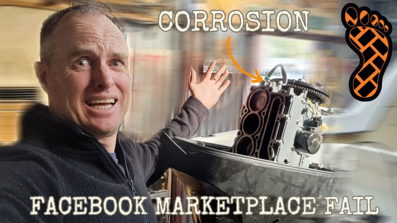 I Got Burnt: My boat engine has become a boat anchor