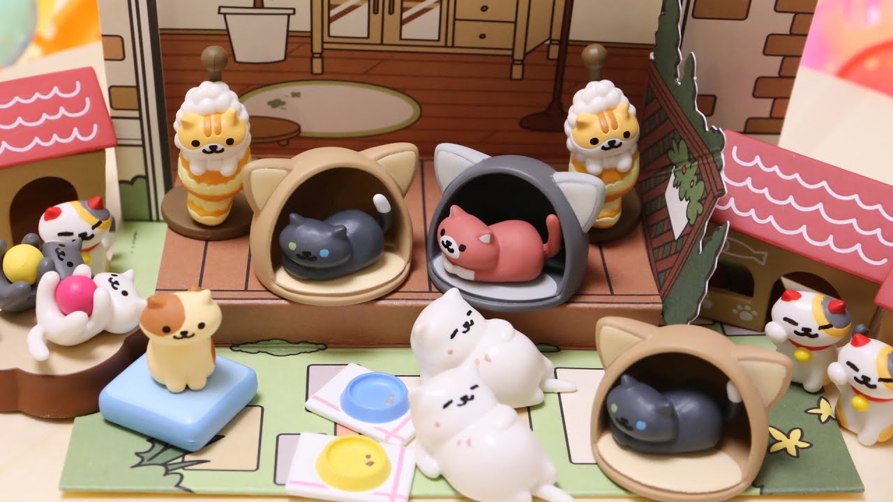Neko Atsume Gacha ×10