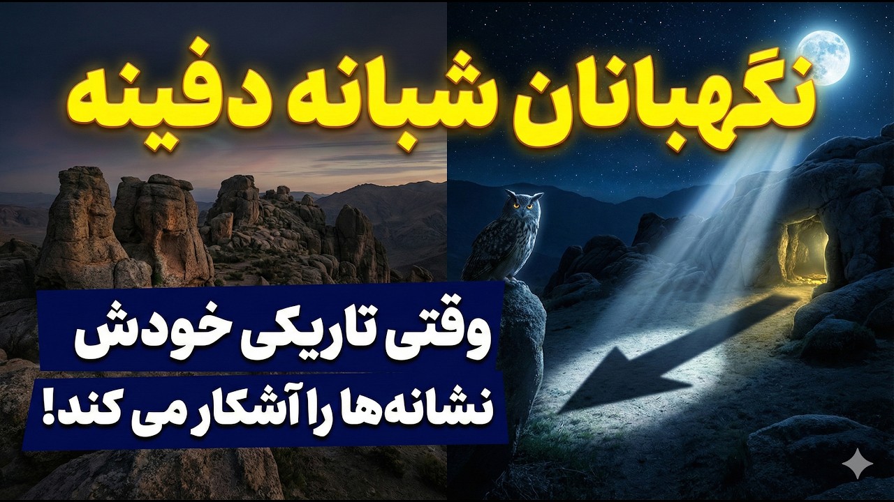نگهبانان شبانه دفینه؛ ۳ رازی که فقط در تاریکی کوهستان فاش می‌شوند!