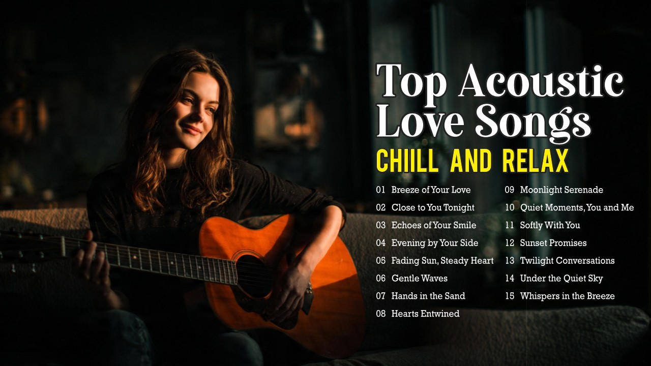 Beautiful Relaxing Music for Stress Relief – Acoustic Love Songs